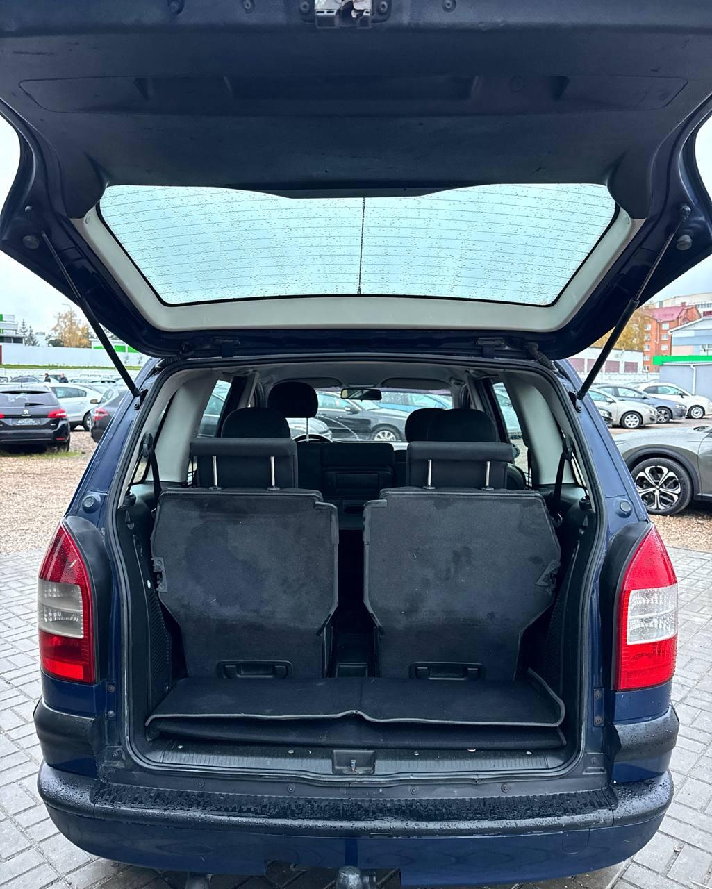 Opel Zafira A , 2003 г., механика, дизель  - фото 16