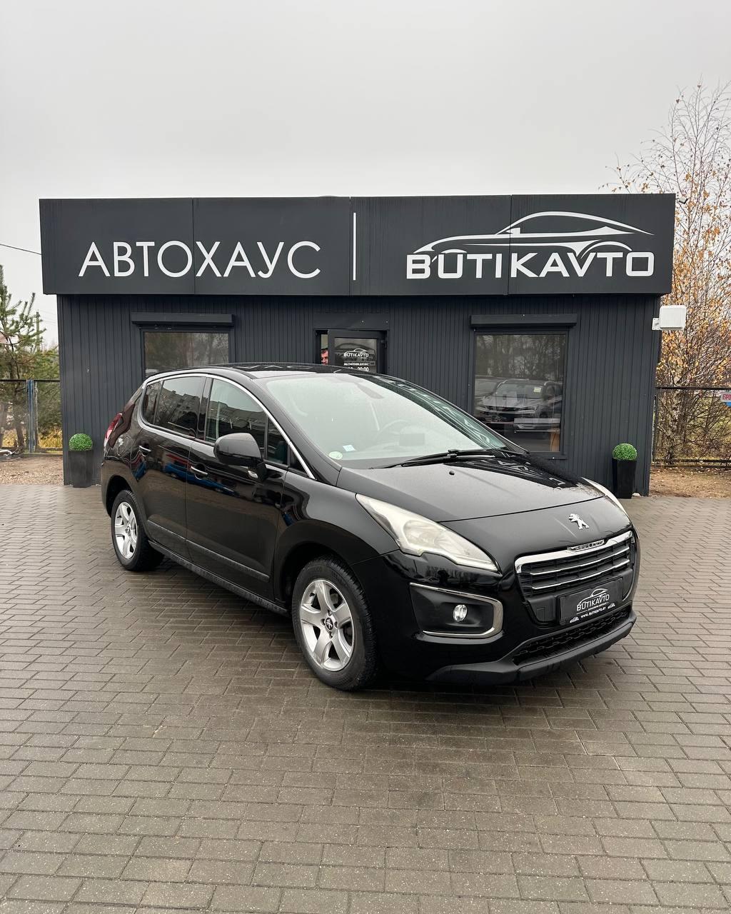 Peugeot 3008 I · Рестайлинг , 2013 г., механика, дизель