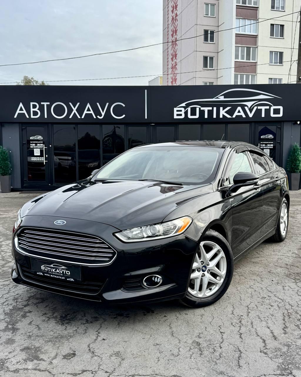 Ford Fusion USA II , 2014 г., автомат, бензин - фото 3