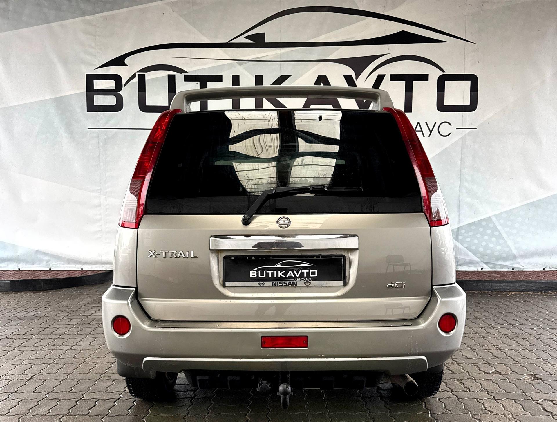 Nissan X-Trail I (T30) · Рестайлинг , 2005 г., механика, дизель - фото 6