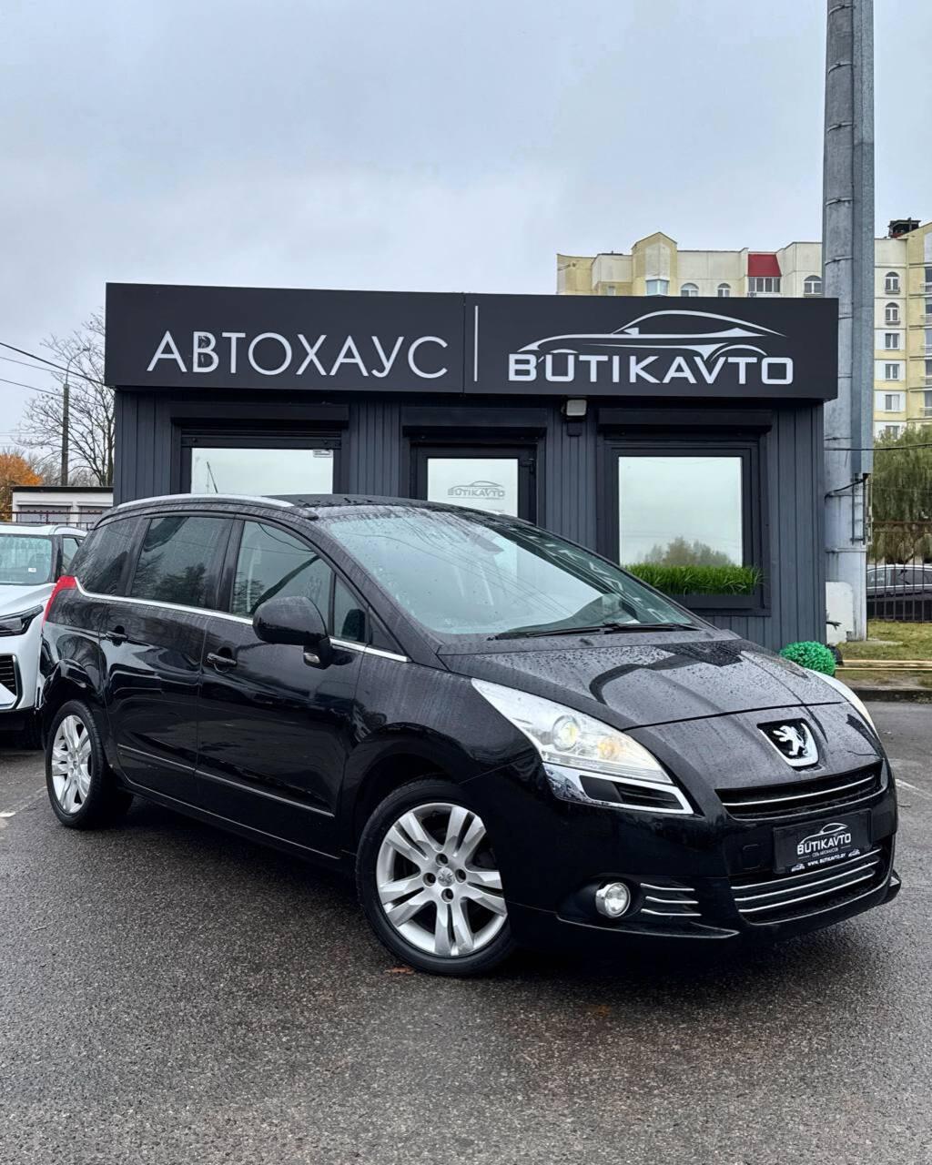 Peugeot 5008 I , 2010 г., механика, дизель