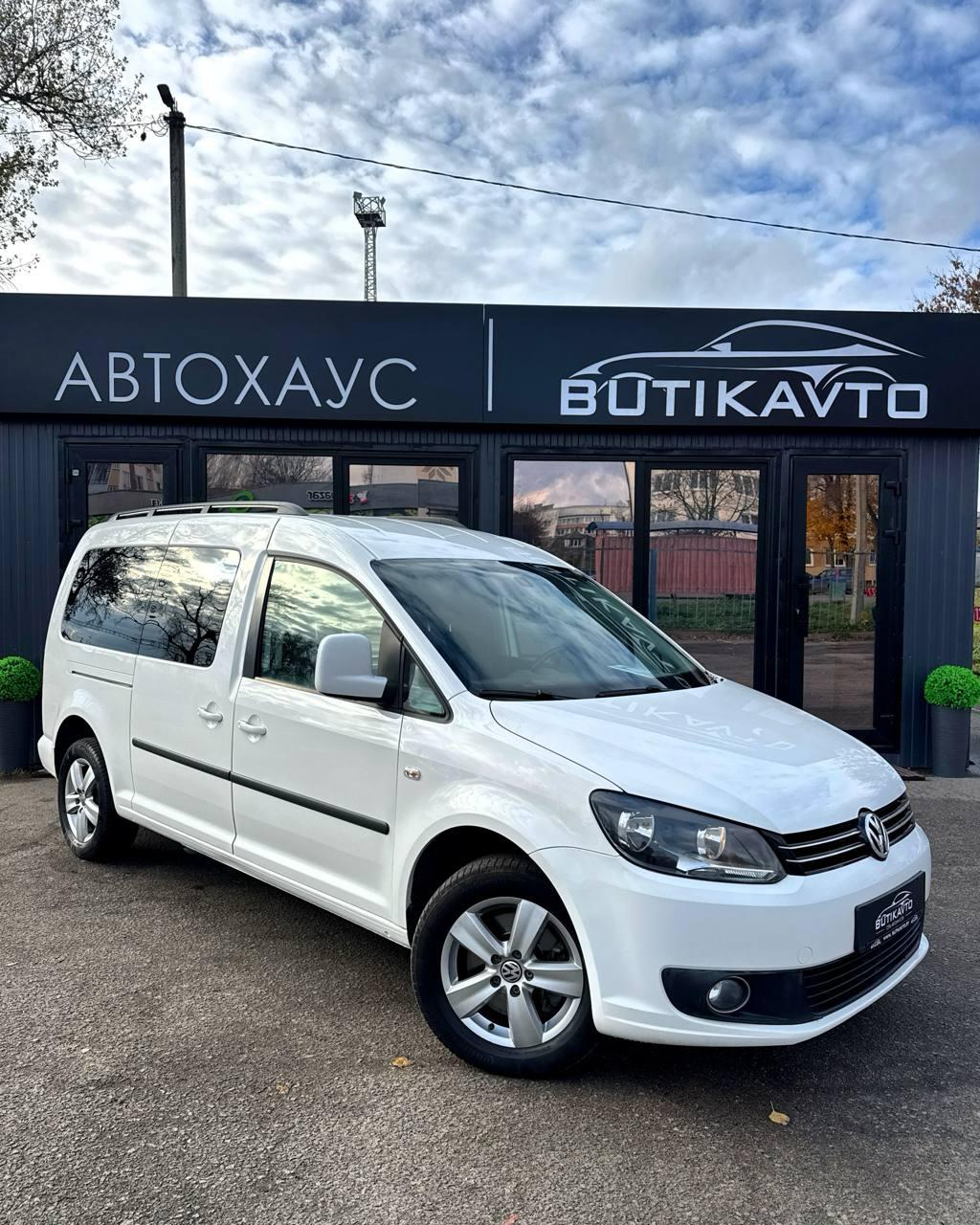 Volkswagen Caddy MAXI III · Рестайлинг , 2011 г., механика, дизель