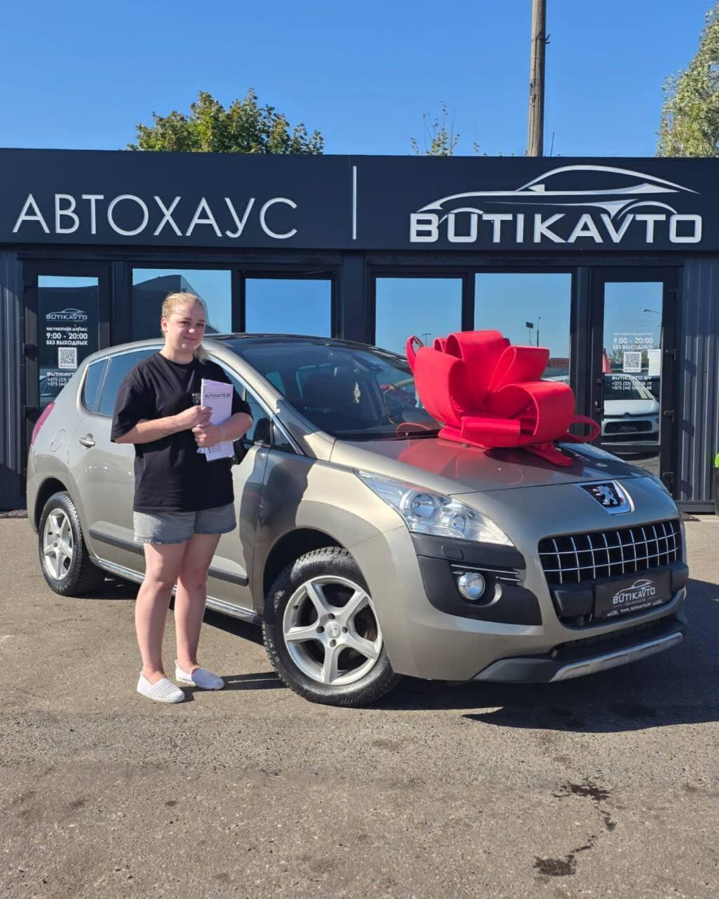 Peugeot 3008 I , 2009 г., механика, дизель