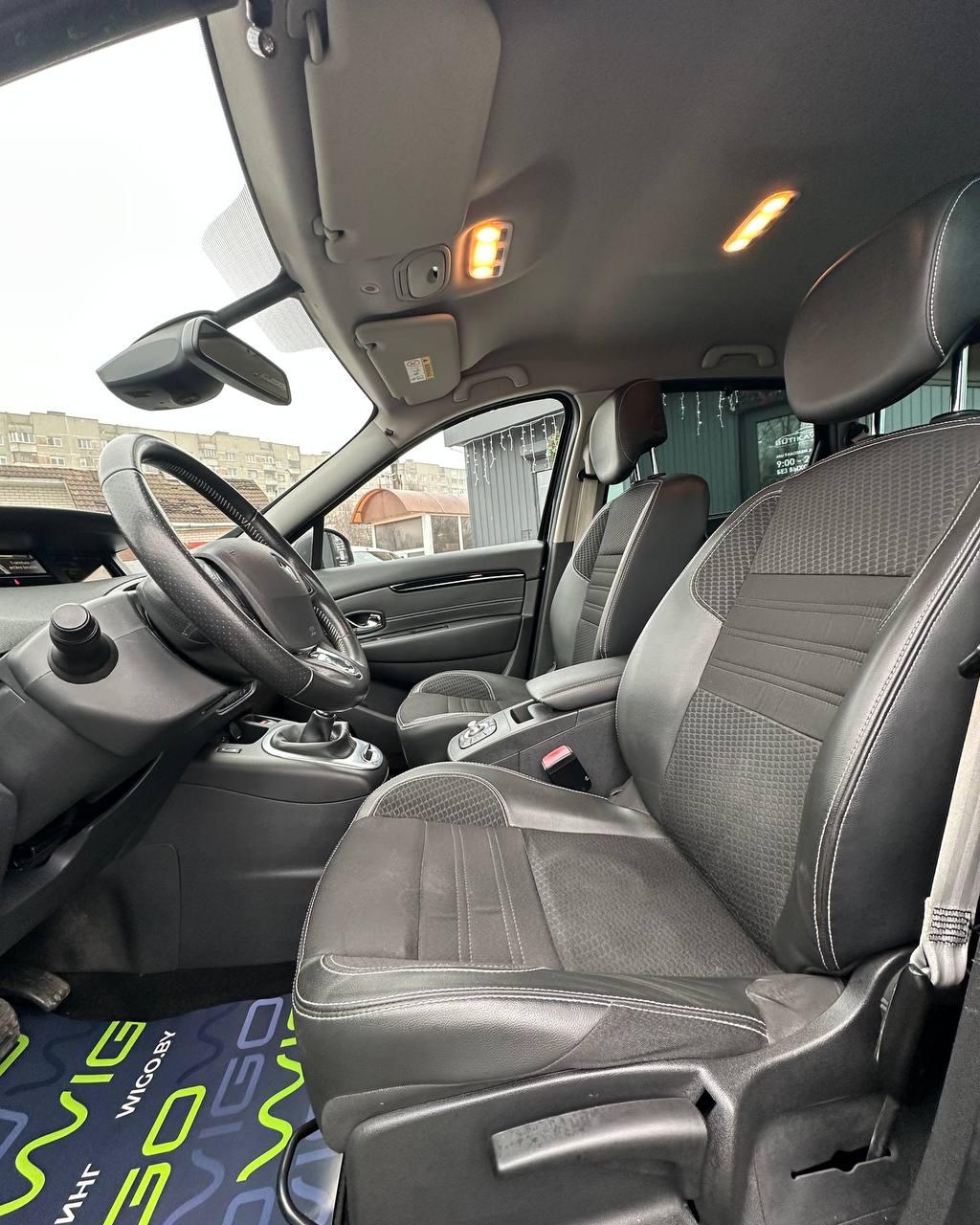 Renault Scenic III · 2-й рестайлинг , 2015 г., механика, дизель - фото 7