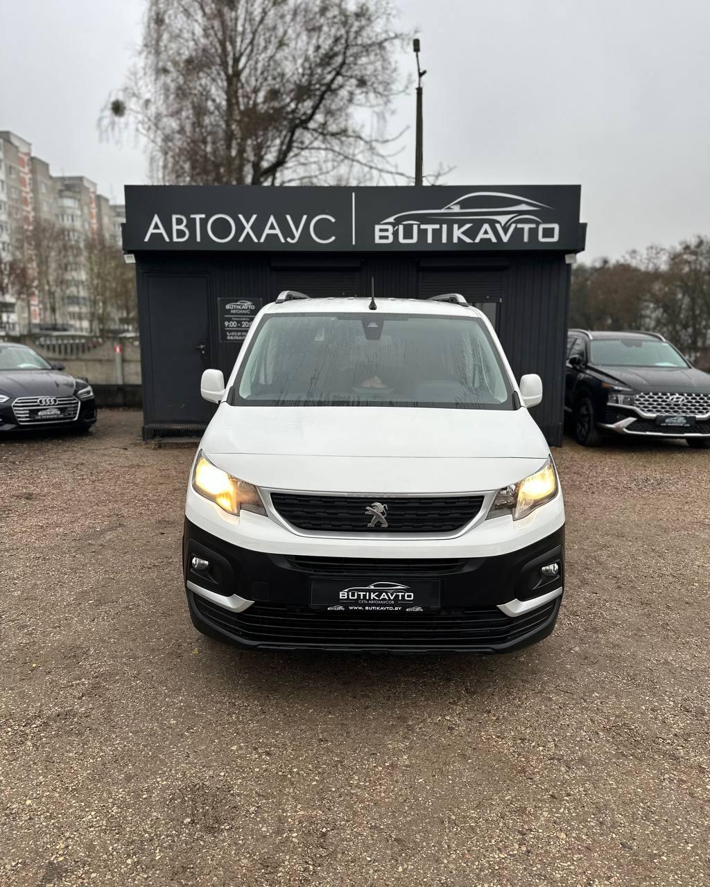 Peugeot Rifter I , 2019 г., механика, дизель - фото 2