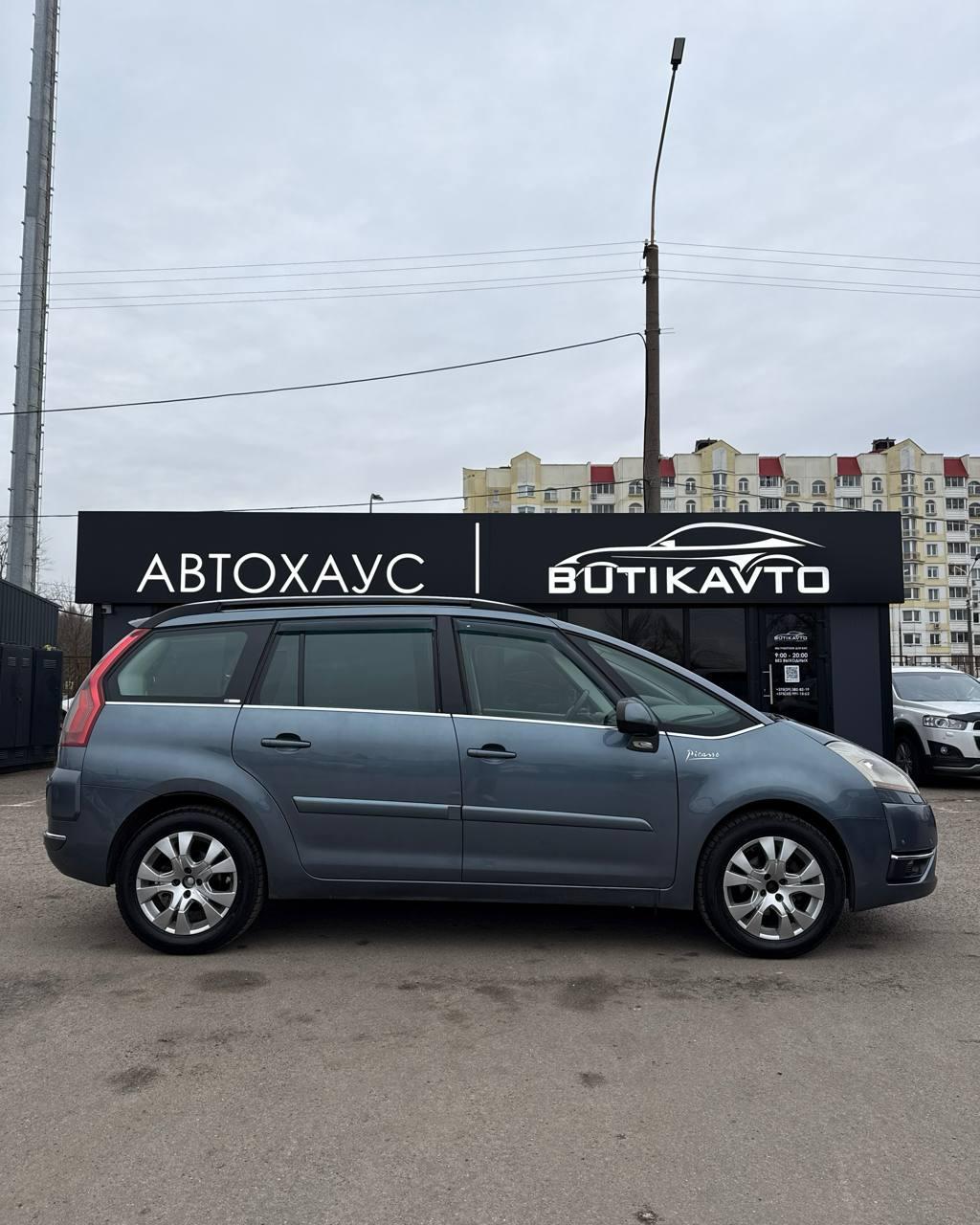 Citroen C4 Grand Picasso I , 2007 г., механика, дизель - фото 7