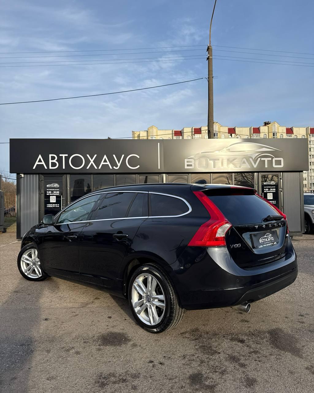 Volvo V60 I , 2011 г., механика, дизель - фото 4