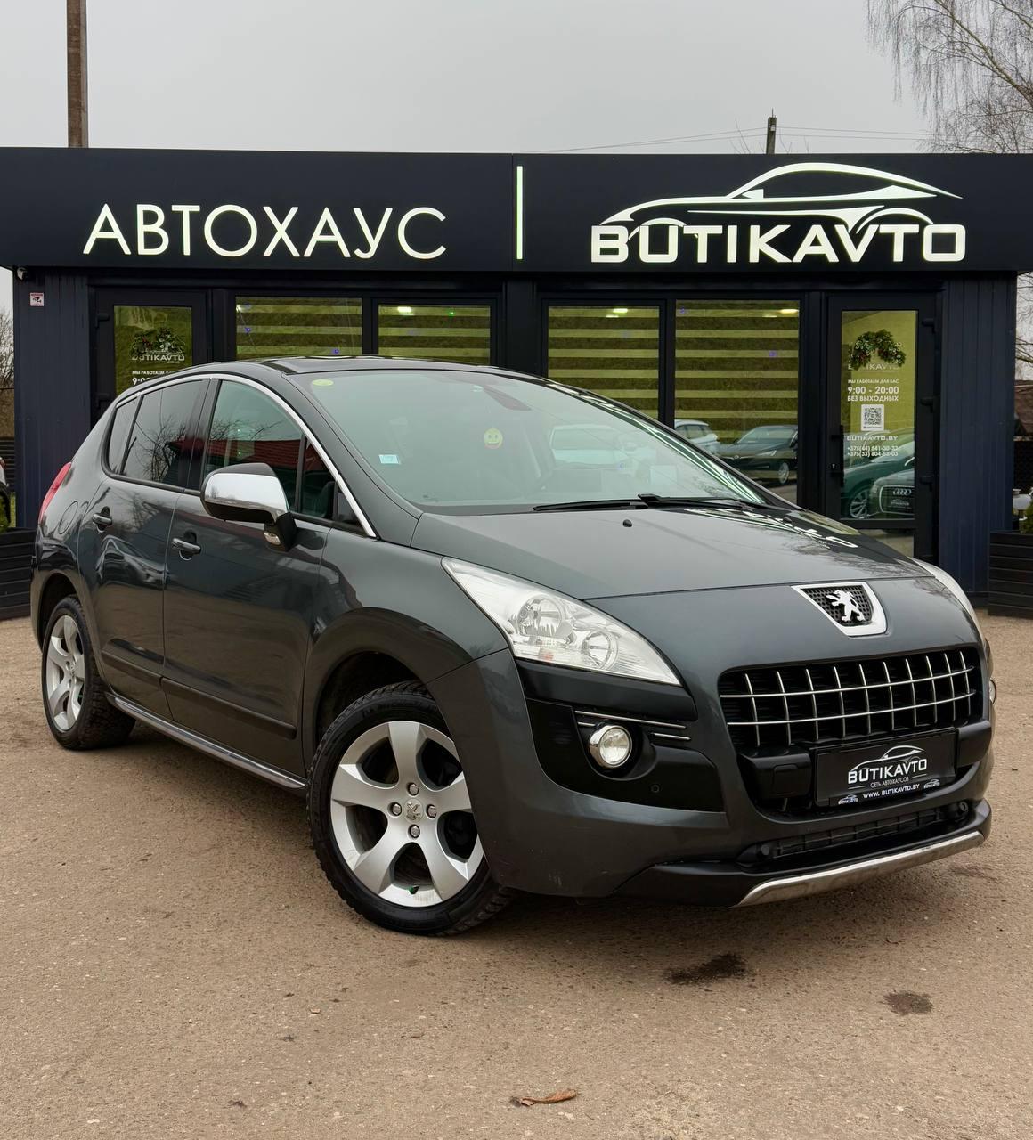 Peugeot 3008 I · Рестайлинг , 2014 г., механика, дизель