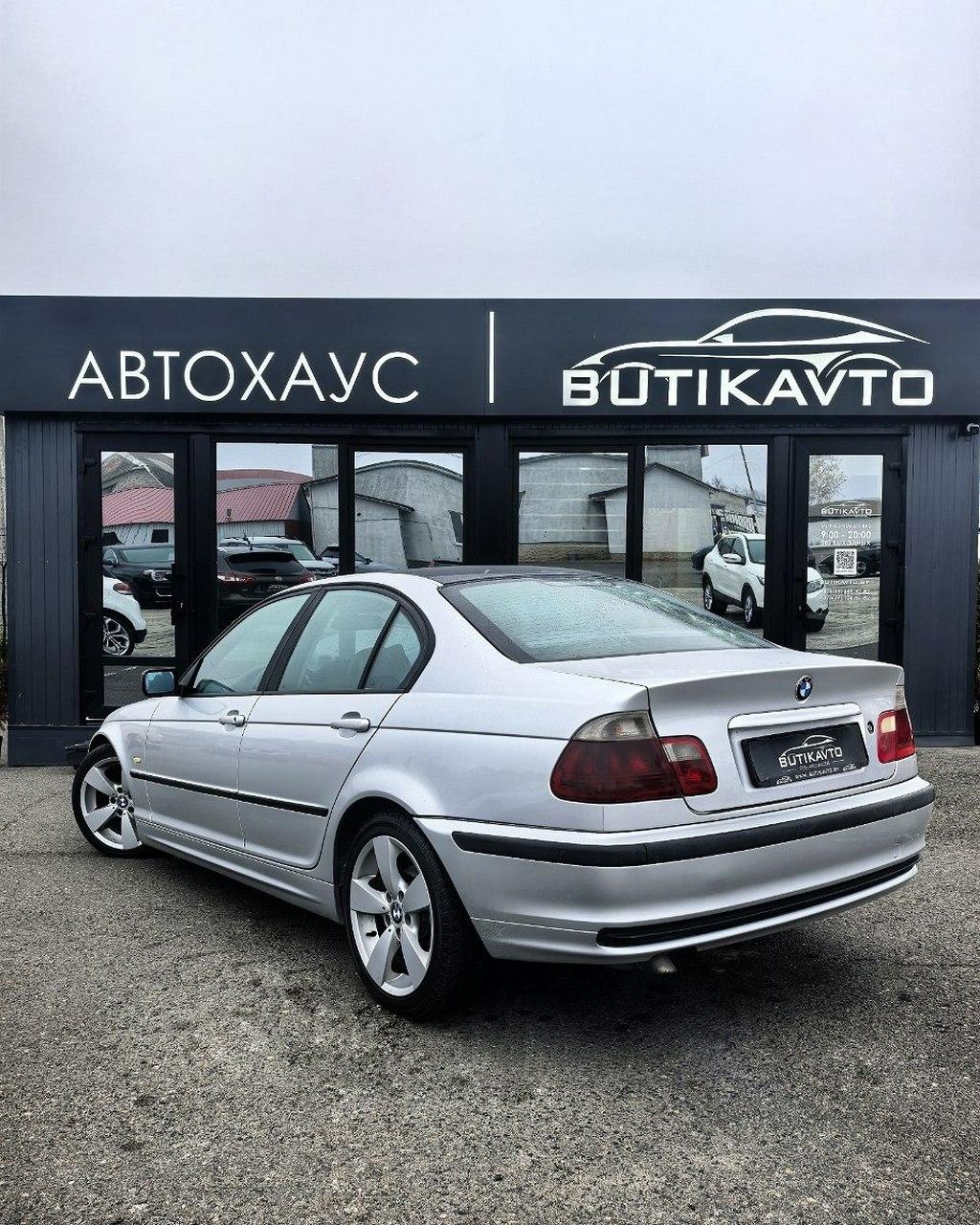 BMW 3 серия E46 , 2001 г., автомат, дизель - фото 4