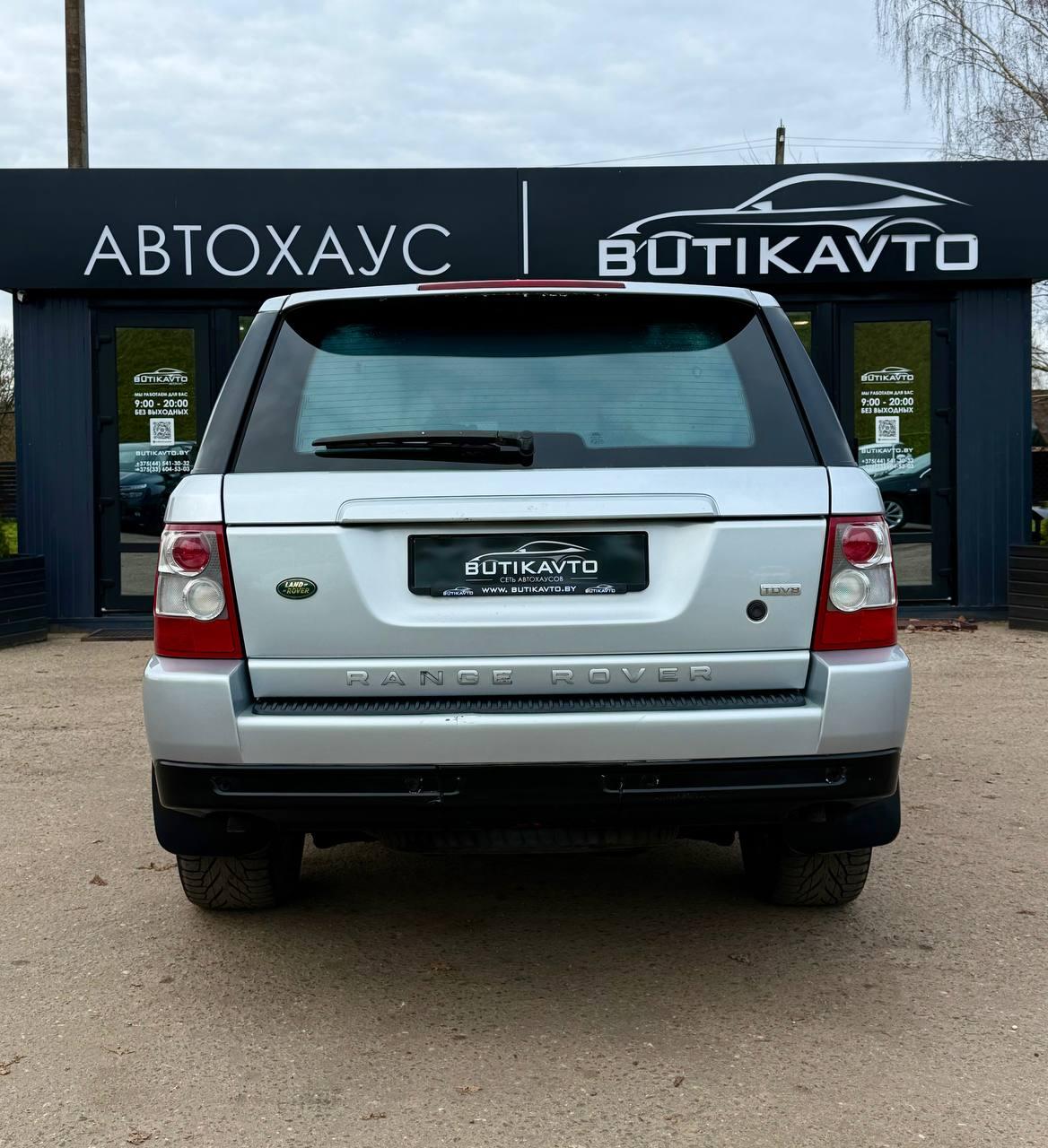 Land Rover Range Rover Sport I , 2008 г., автомат, дизель - фото 6