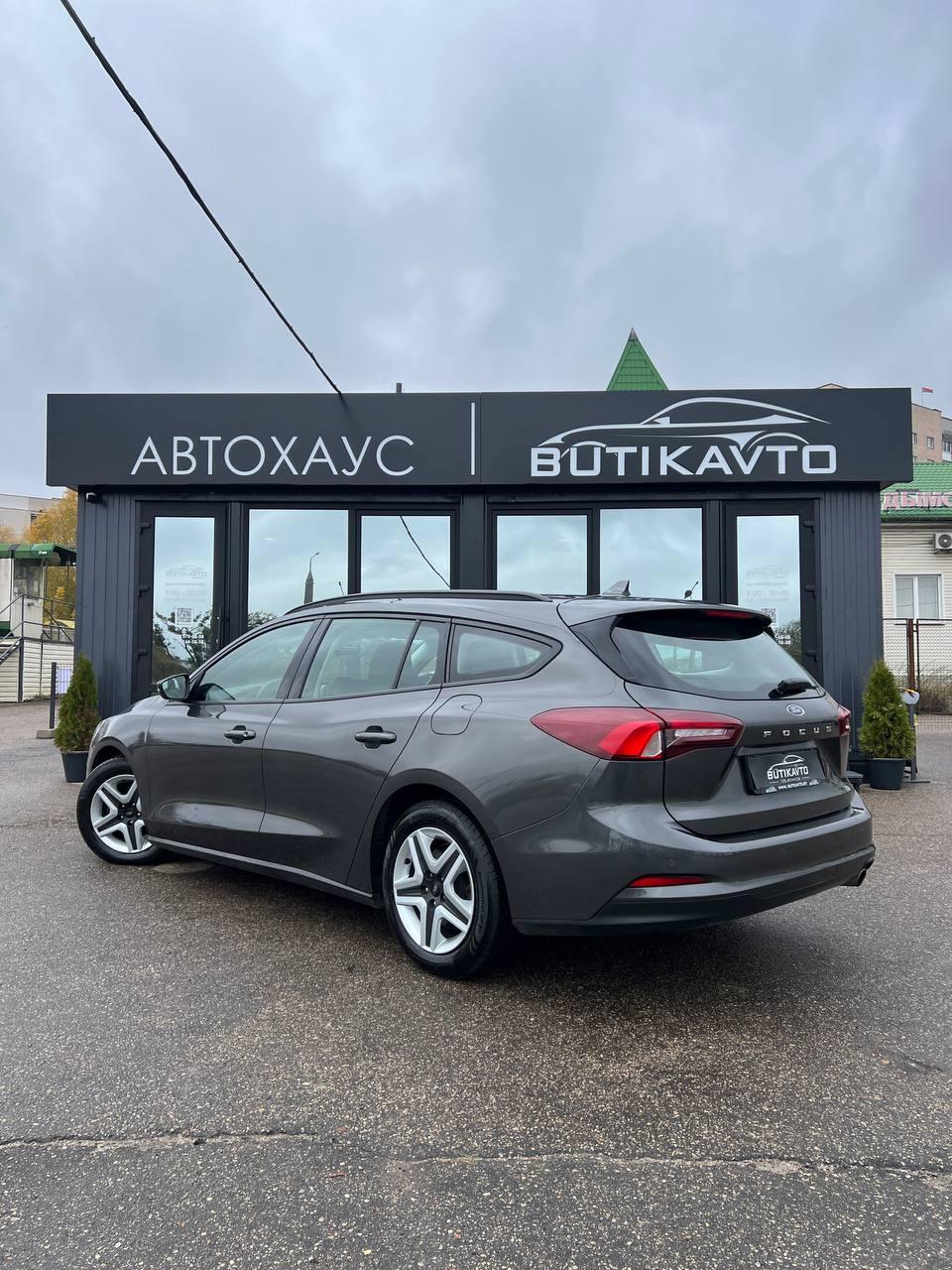 Ford Focus IV · Рестайлинг , 2022 г., механика, дизель - фото 5