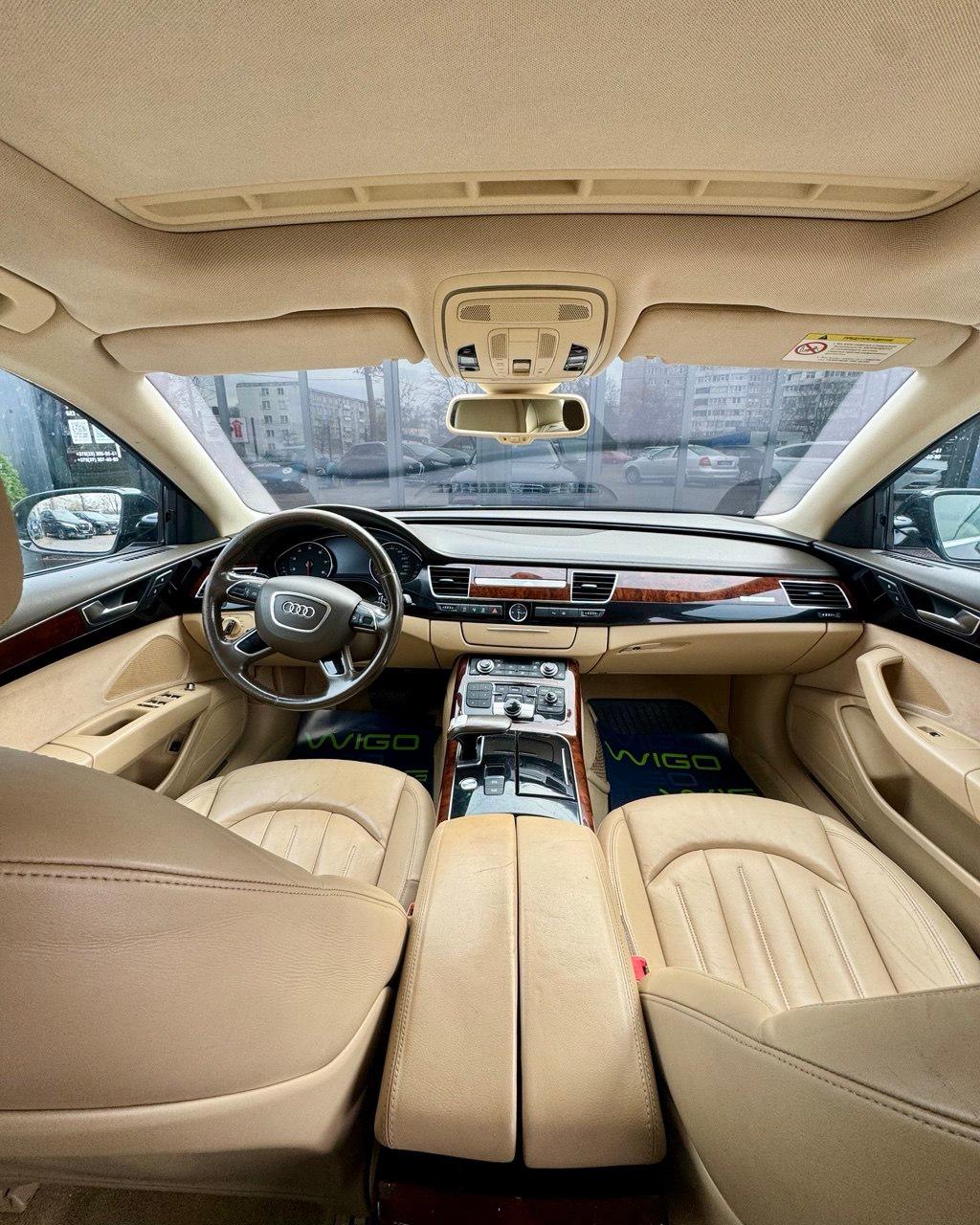 Audi A8 D4 , 2012 г., автомат, бензин - фото 9