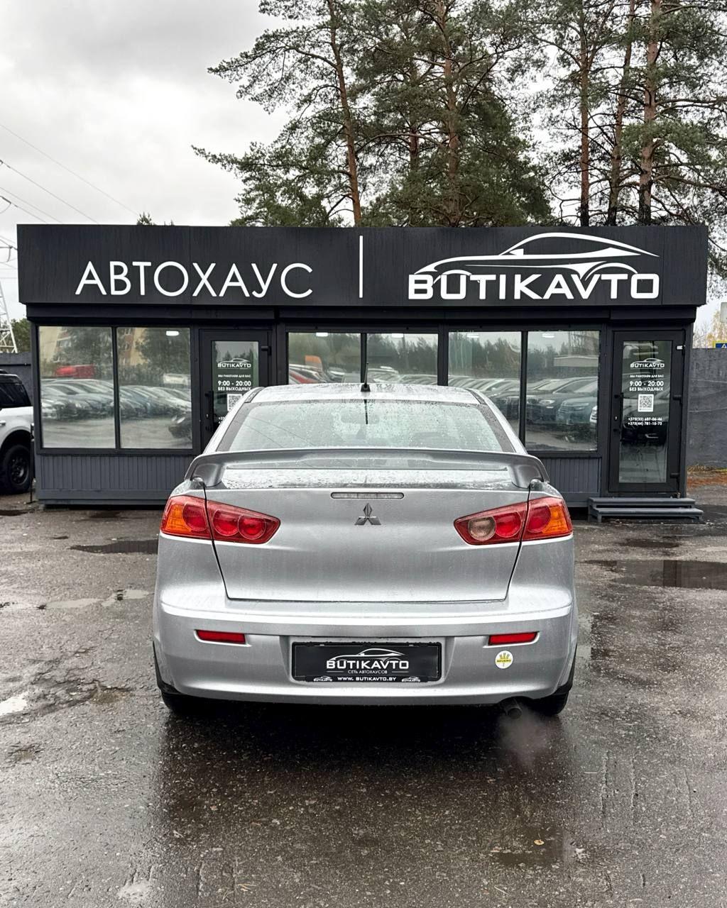 Mitsubishi Lancer X , 2008 г., вариатор, бензин  - фото 5