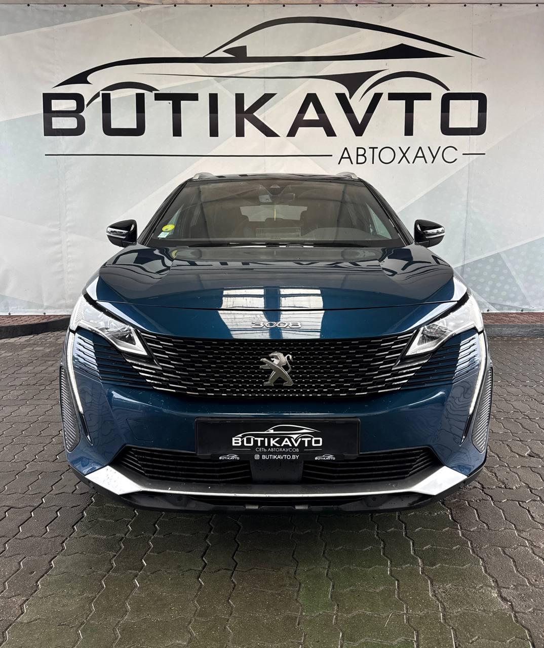 Peugeot 3008 II · Рестайлинг , 2021 г., механика, дизель - фото 2