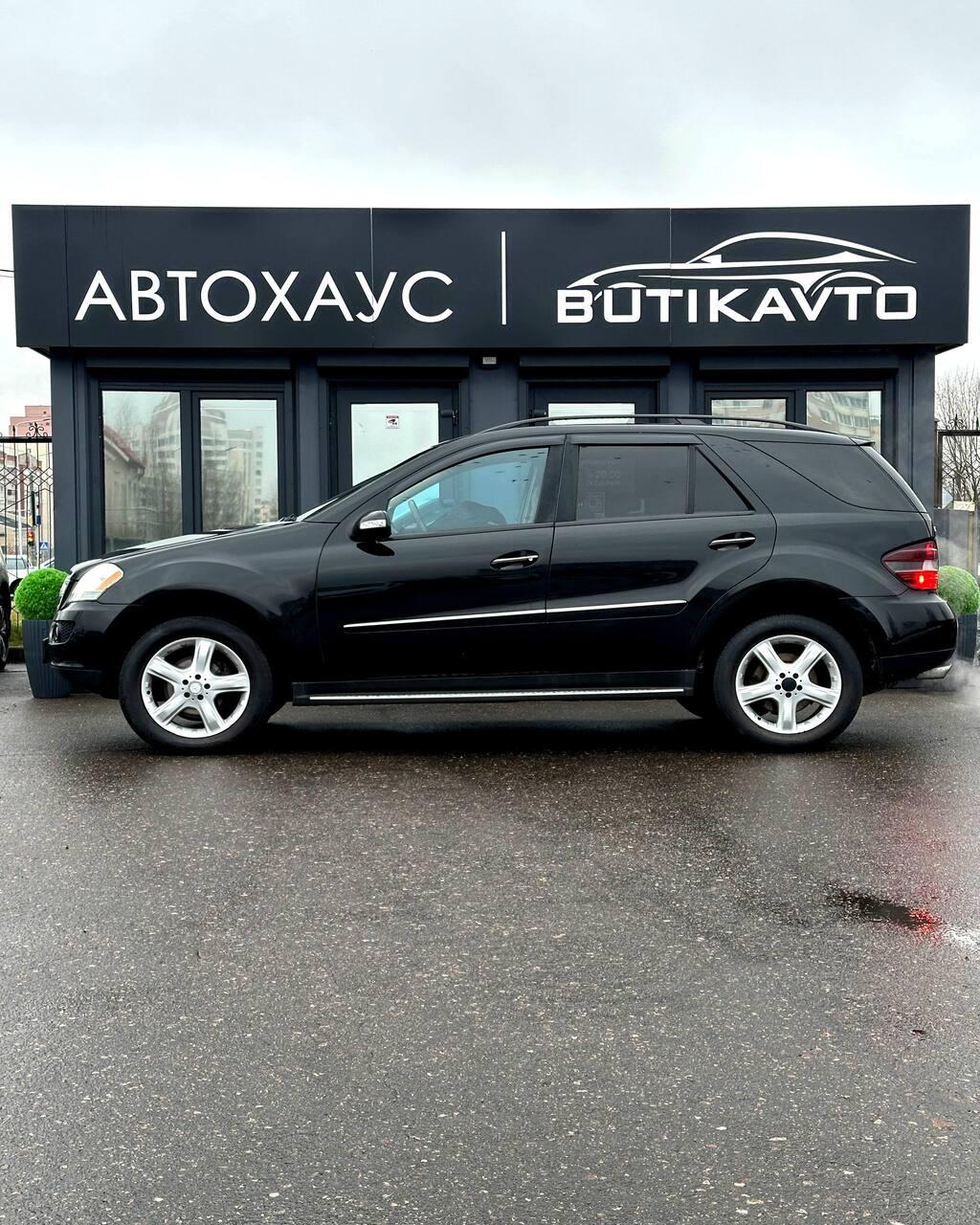 Mercedes-Benz M-Класс W164 · Рестайлинг , 2008 г., автомат, бензин - фото 7