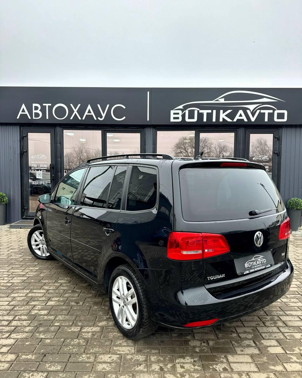 Volkswagen Touran I · 2-й рестайлинг , 2012 г., механика, дизель - фото 4