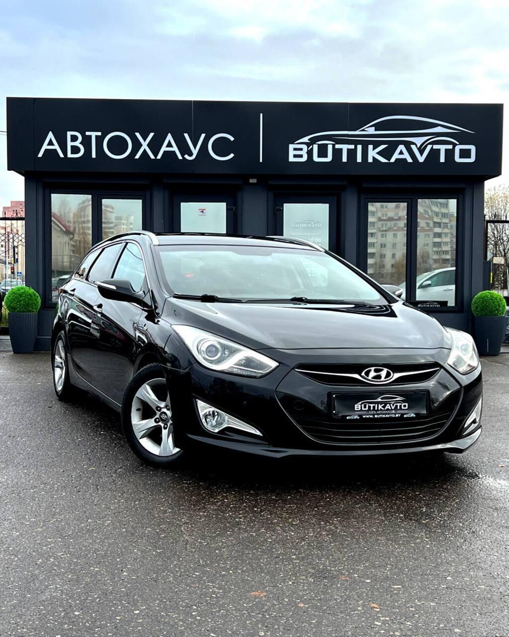 Hyundai i40 VF , 2012 г., механика, дизель
