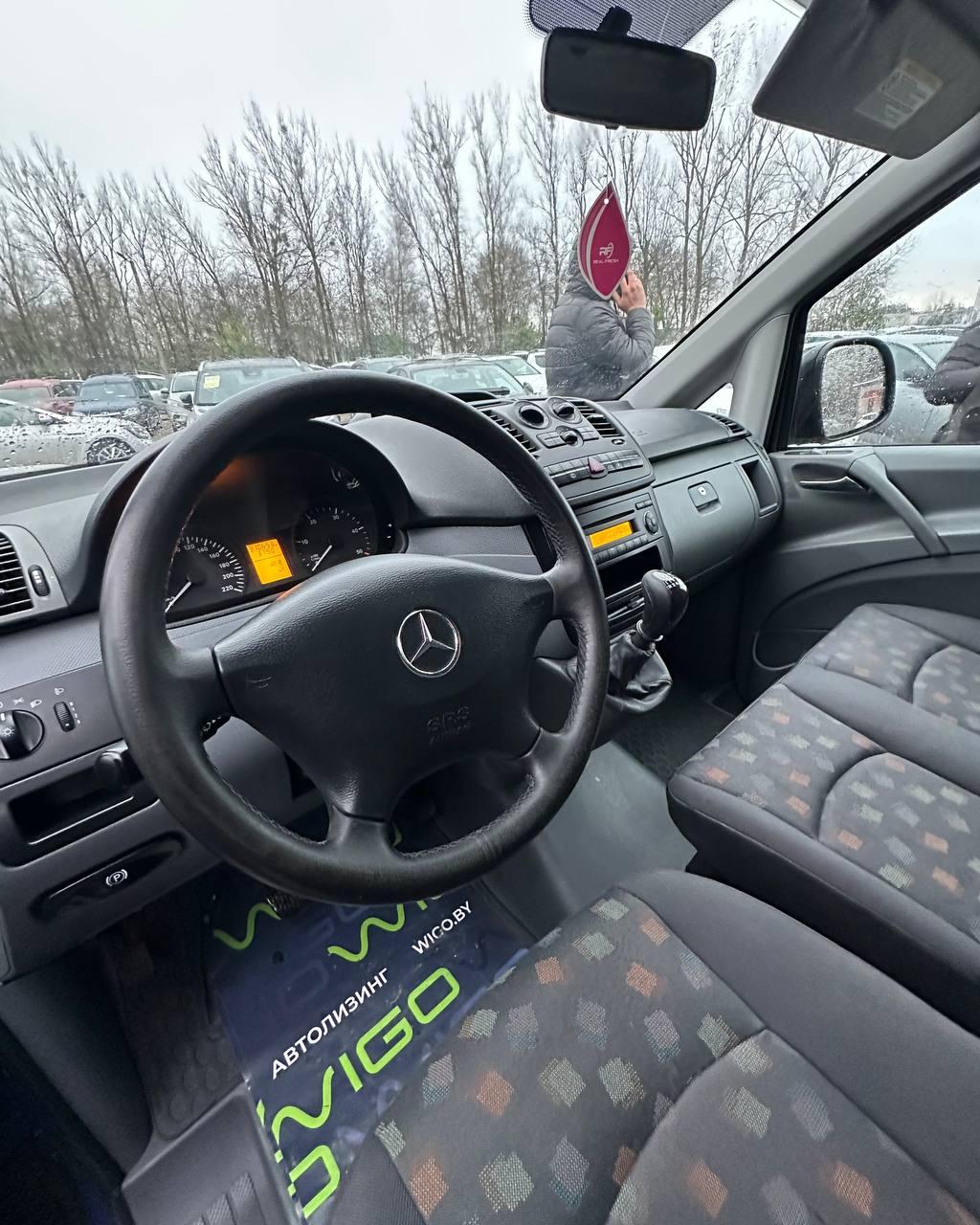 Mercedes-Benz Vito W639 , 2009 г., механика, дизель - фото 7