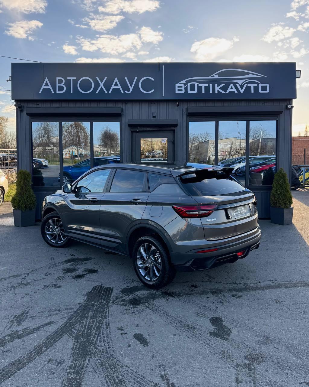 Geely Binyue I · 2-й рестайлинг , 2025 г., вариатор, бензин - фото 5