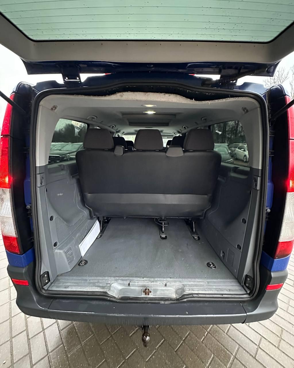 Mercedes-Benz Vito W639 , 2009 г., механика, дизель - фото 11