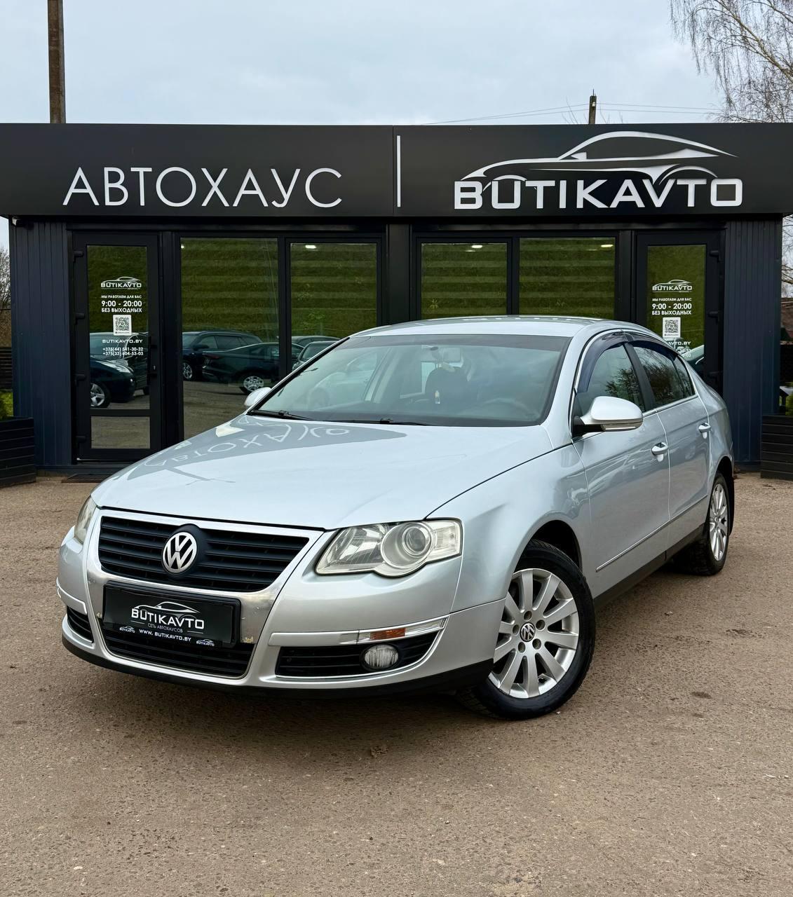 Volkswagen Passat B6 , 2007 г., автомат, дизель - фото 3