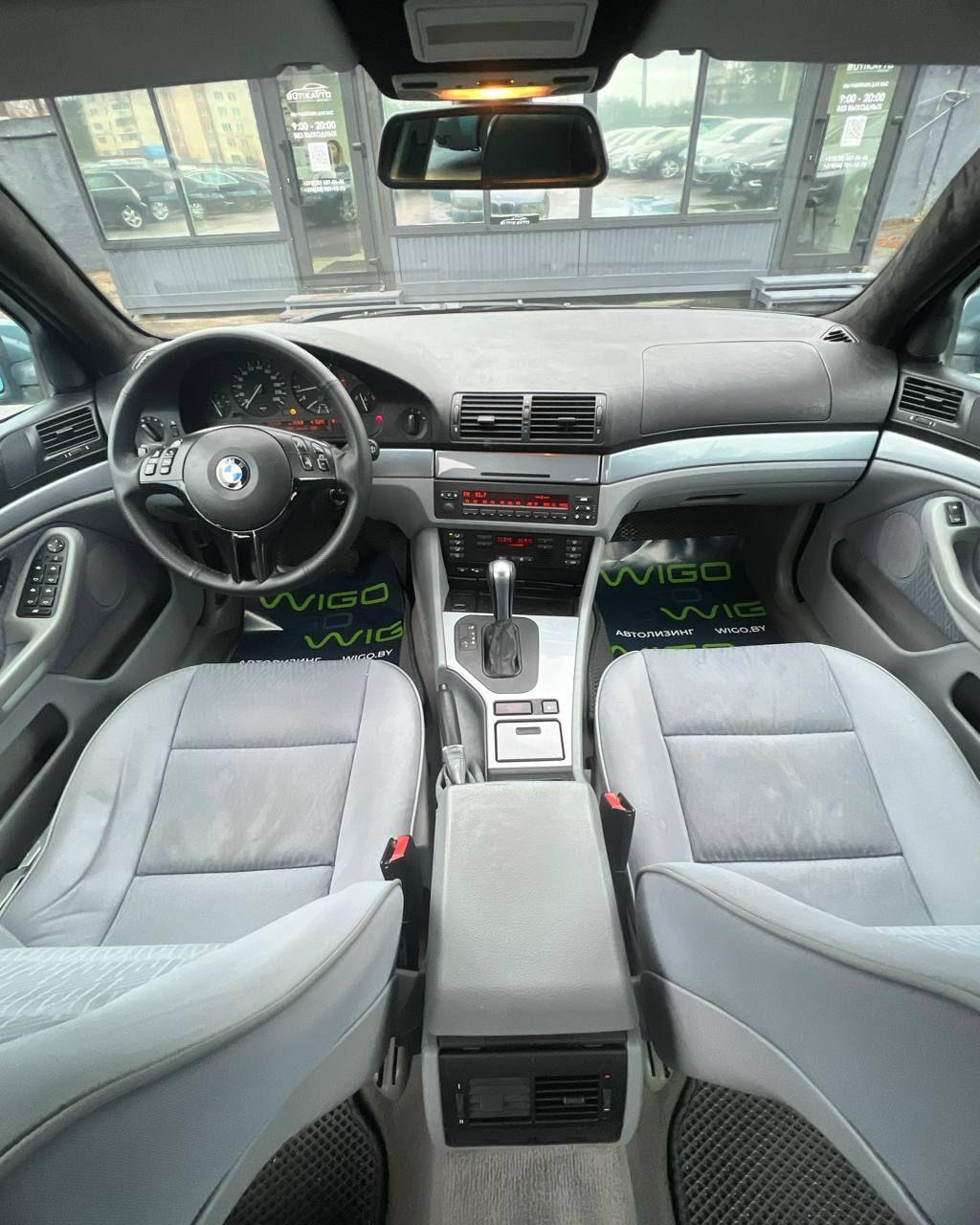 BMW 5 серия E39 · Рестайлинг , 2002 г., автомат, дизель - фото 7