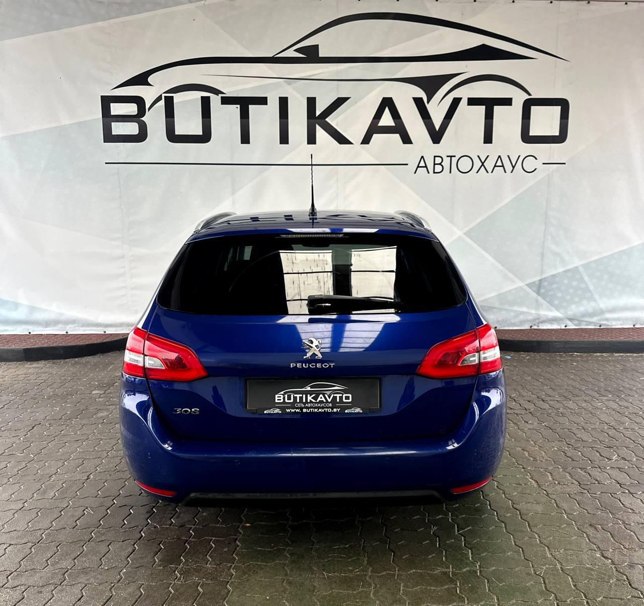 Peugeot 308 T9 · Рестайлинг , 2018 г., автомат, дизель - фото 6