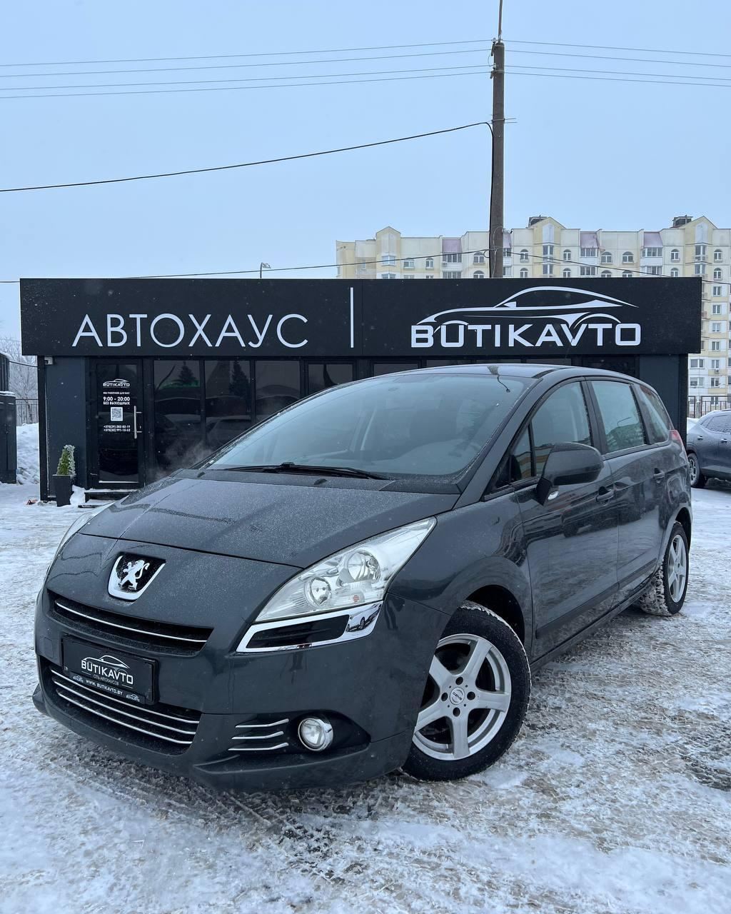 Peugeot 5008 I , 2012 г., механика, дизель - фото 3