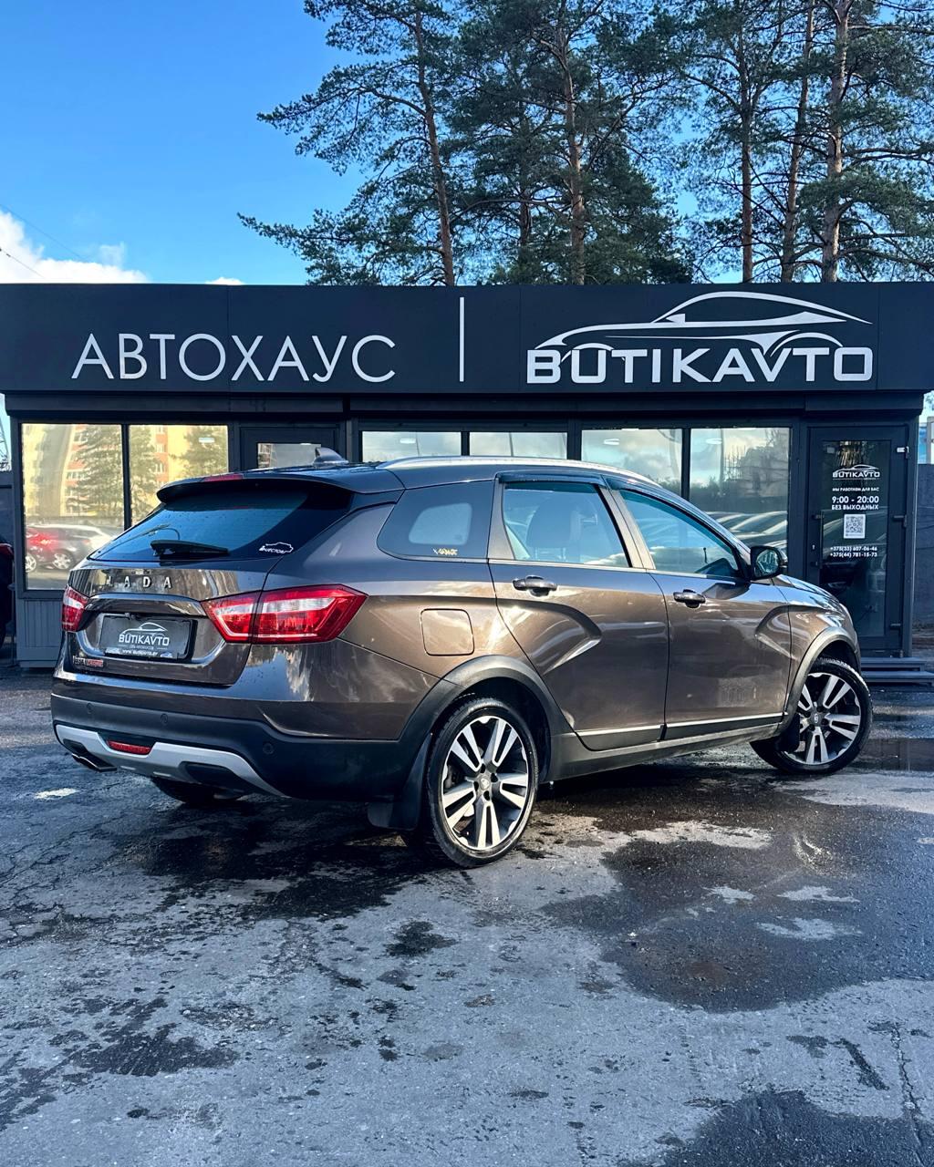 Lada (ВАЗ) Vesta Cross I , 2019 г., механика, бензин - фото 6