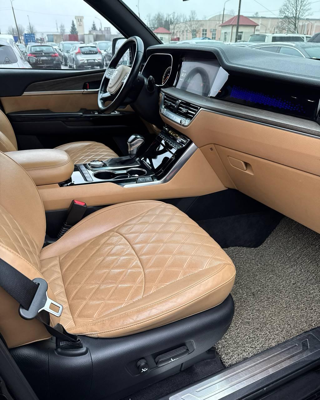 Kia Mohave I · 2-й рестайлинг , 2019 г., автомат, дизель - фото 13