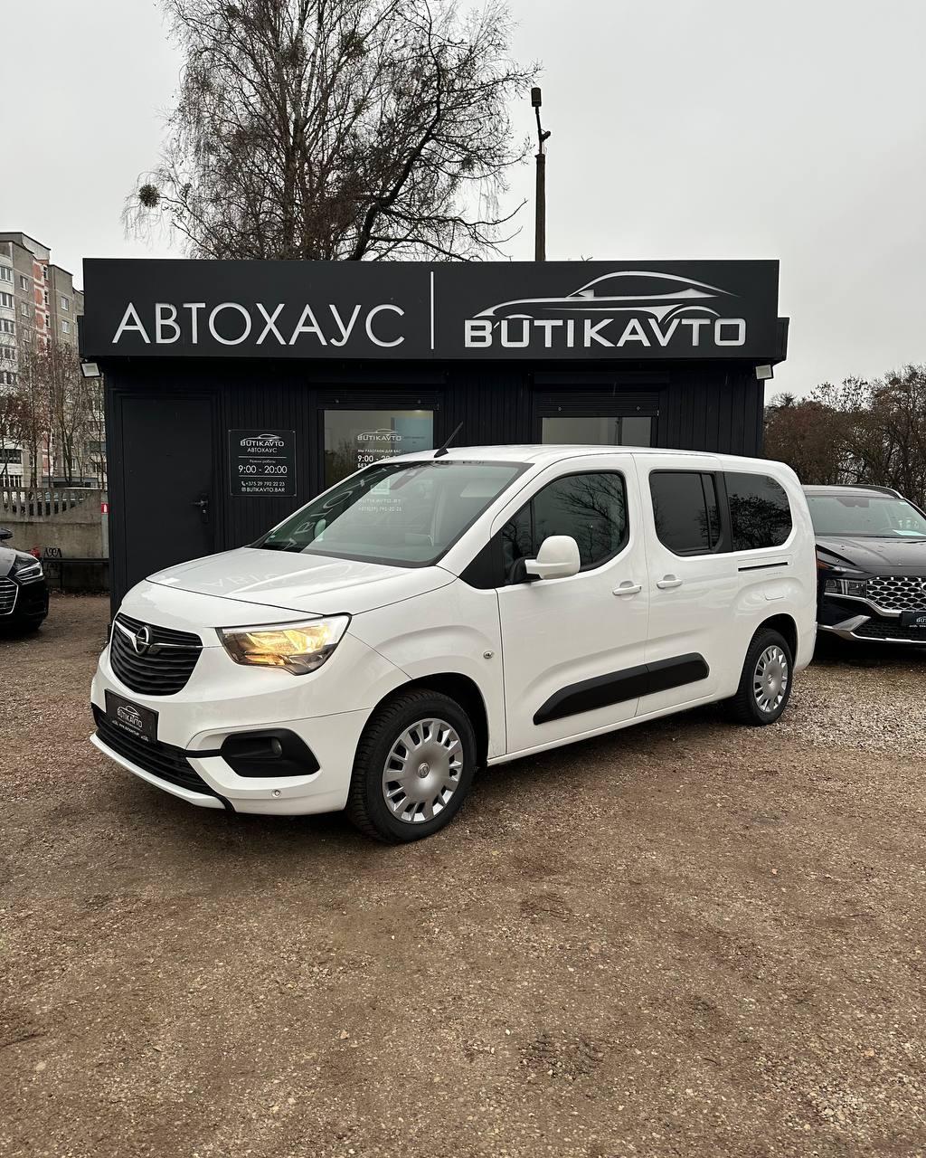Opel Combo XL E , 2020 г., автомат, дизель - фото 3