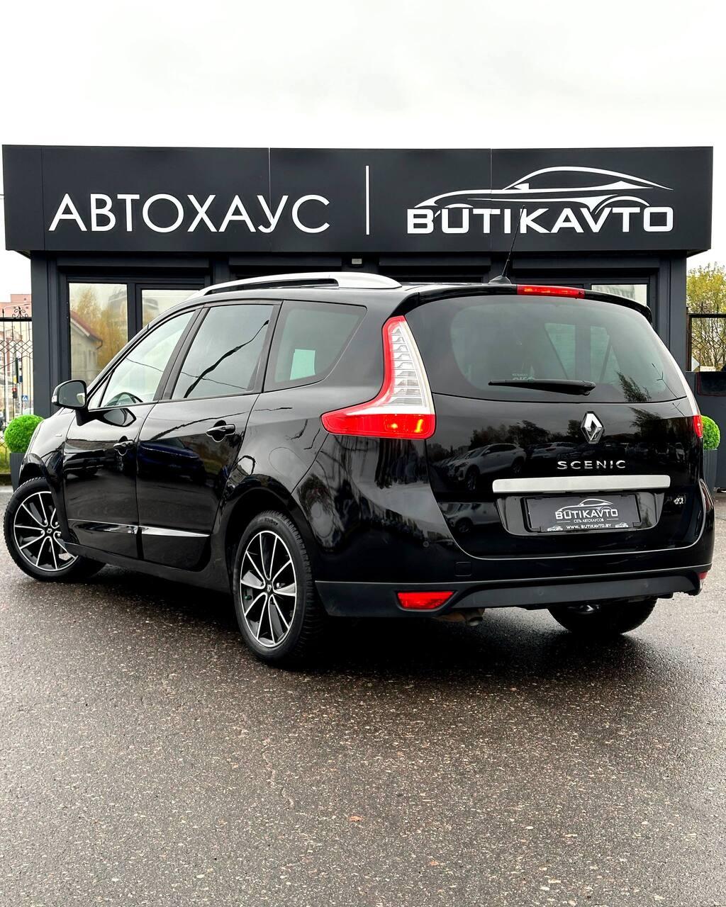 Renault Grand Scenic III · 2-й рестайлинг , 2016 г., механика, дизель  - фото 4