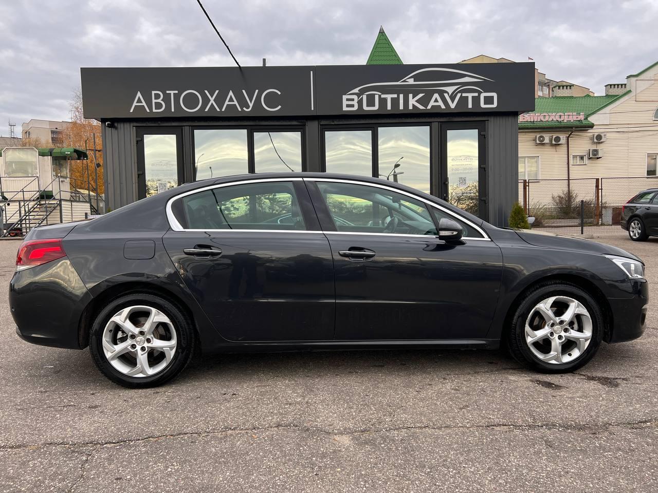 Peugeot 508 I · Рестайлинг , 2017 г., автомат, дизель - фото 8