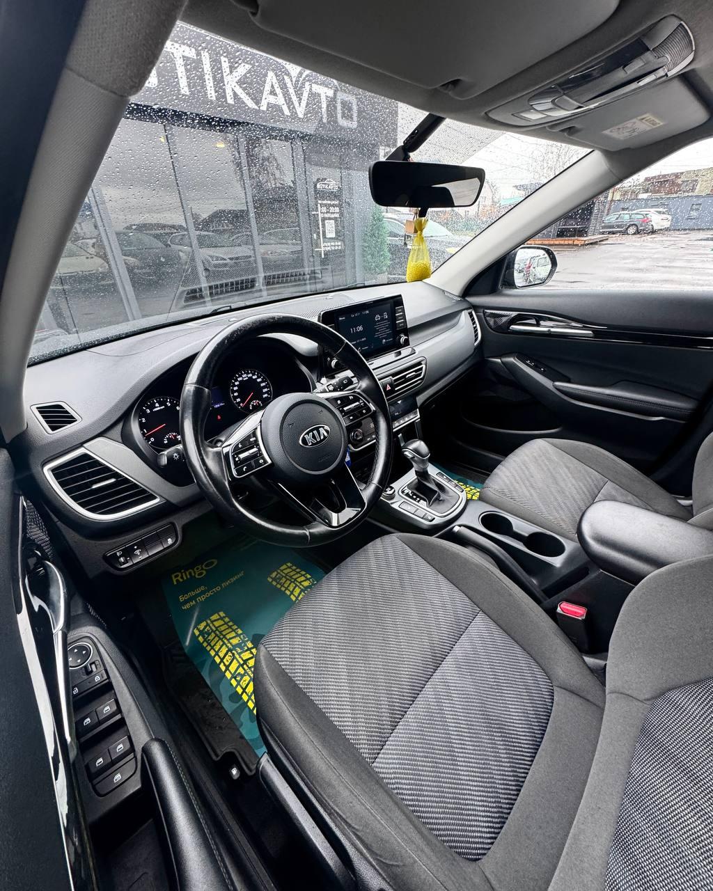 Kia Seltos I , 2021 г., автомат, бензин - фото 10