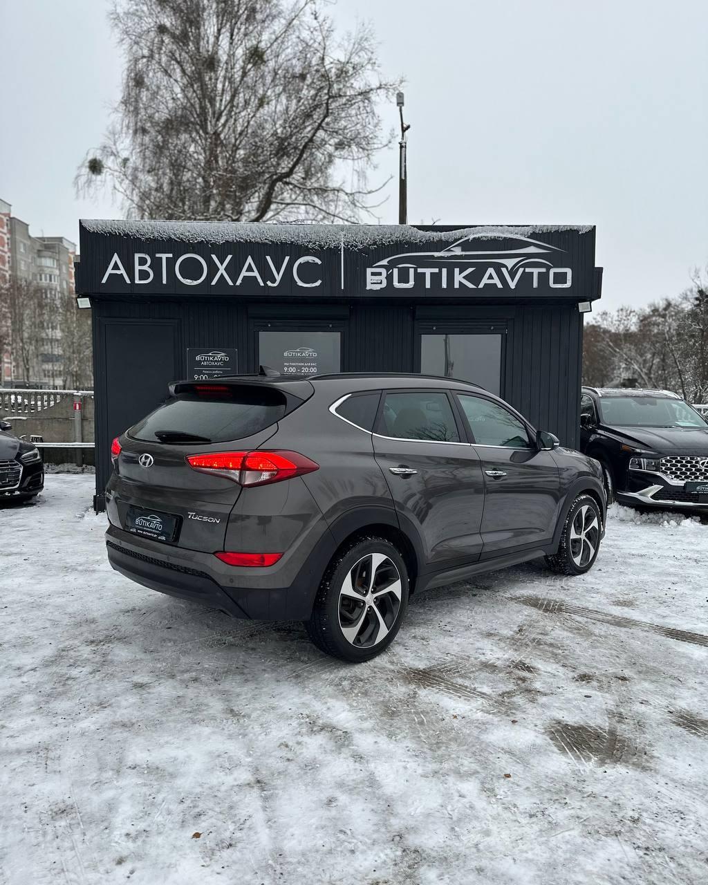 Hyundai Tucson III , 2016 г., робот, дизель - фото 6