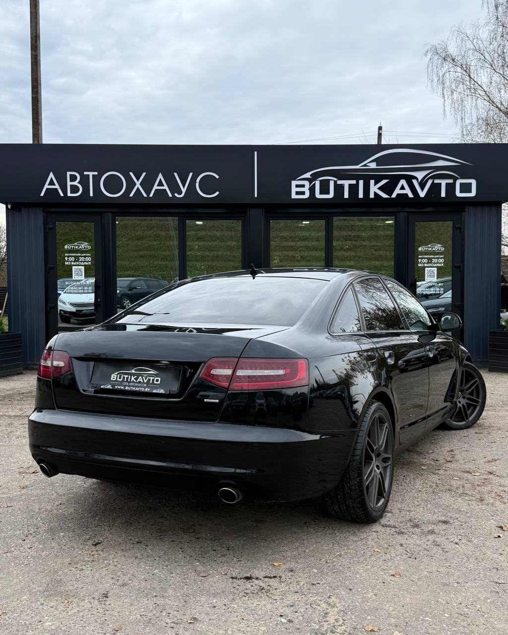 Audi A6 C6 · Рестайлинг , 2009 г., автомат, дизель - фото 7