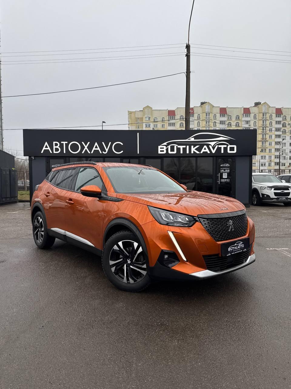 Peugeot 2008 II , 2021 г., механика, бензин