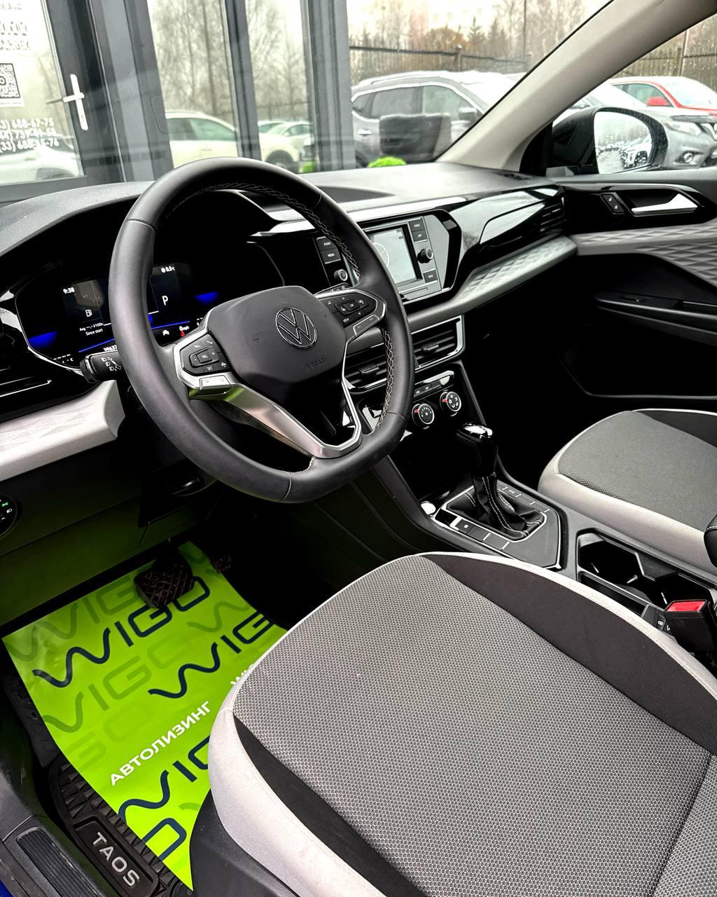 Volkswagen Taos I , 2023 г., автомат, бензин - фото 9