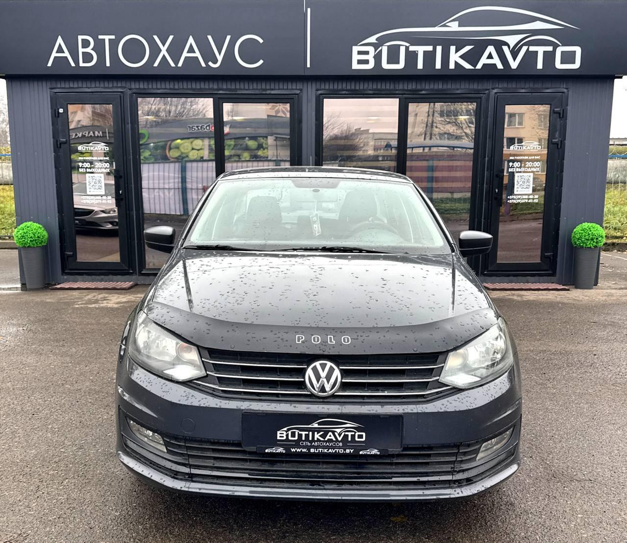 Volkswagen Polo Sedan I · Рестайлинг , 2018 г., механика, бензин - фото 2