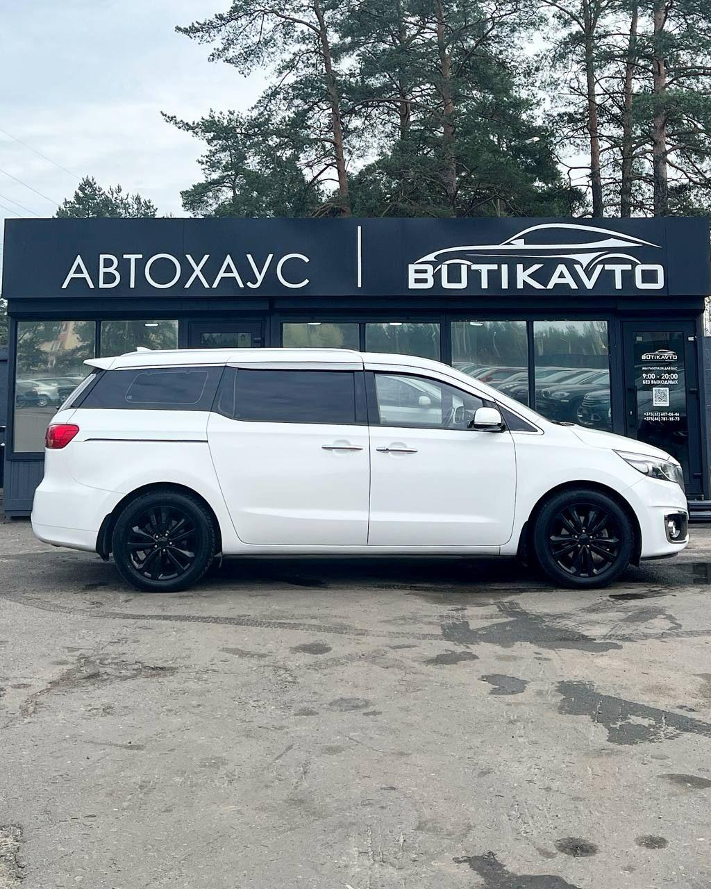 Kia Carnival III , 2017 г., автомат, дизель - фото 23