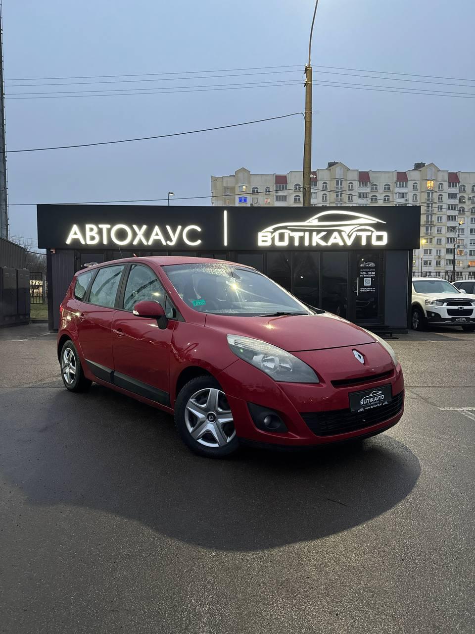 Renault Grand Scenic III , 2009 г., механика, дизель