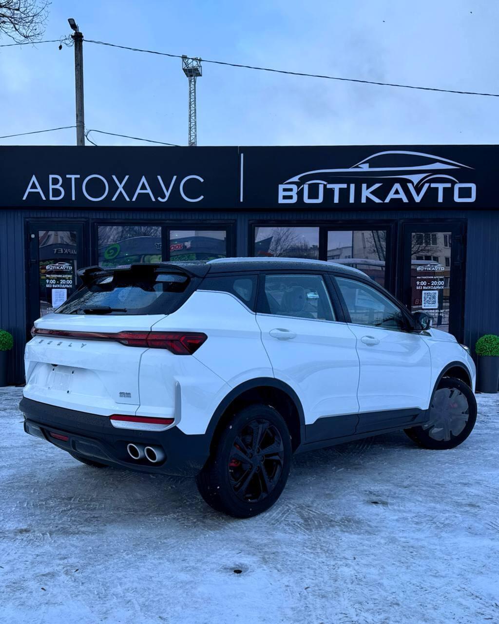 Geely Binyue I · 2-й рестайлинг , 2025 г., робот, бензин - фото 6