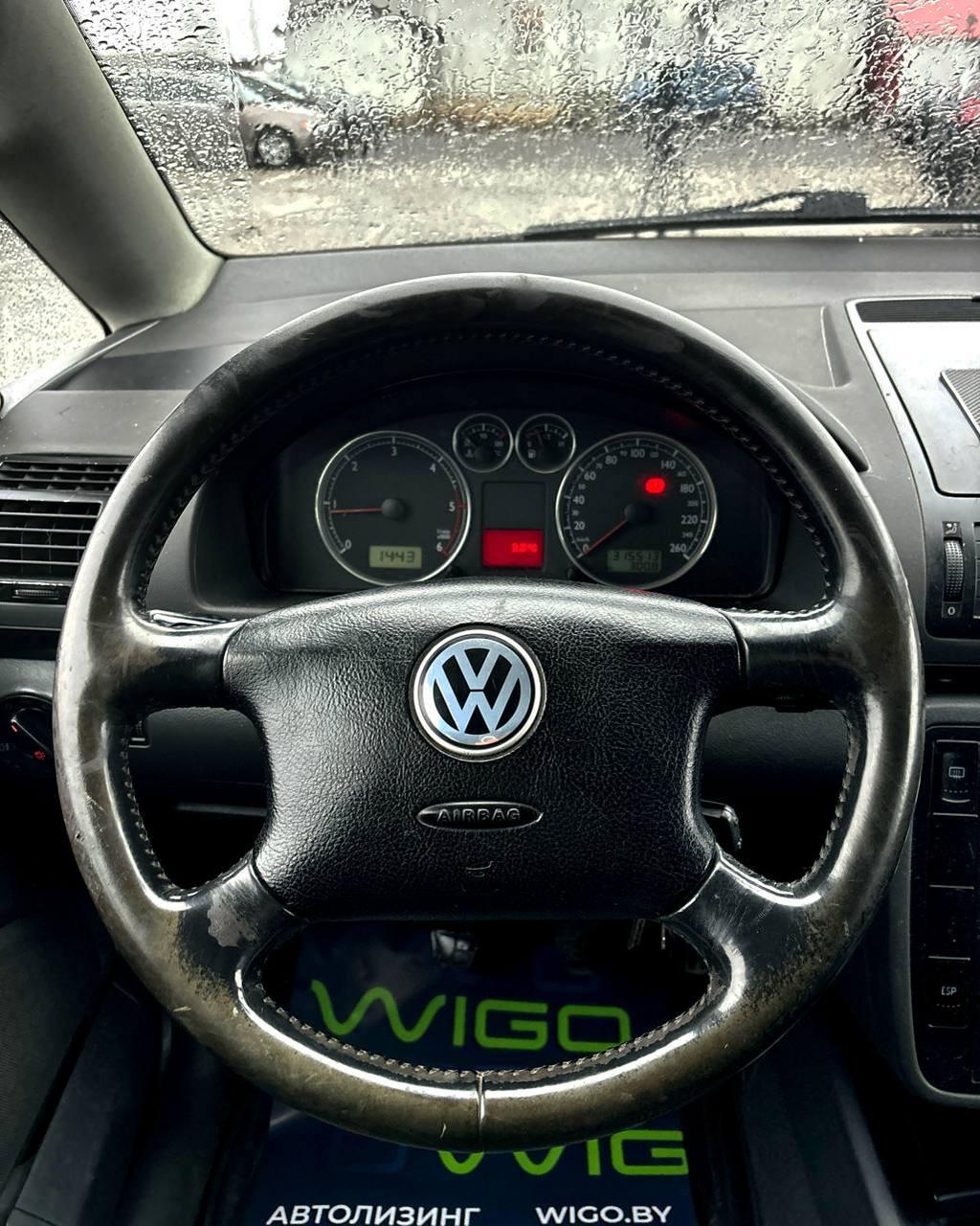 Volkswagen Sharan I · Рестайлинг , 2001 г., механика, дизель - фото 10