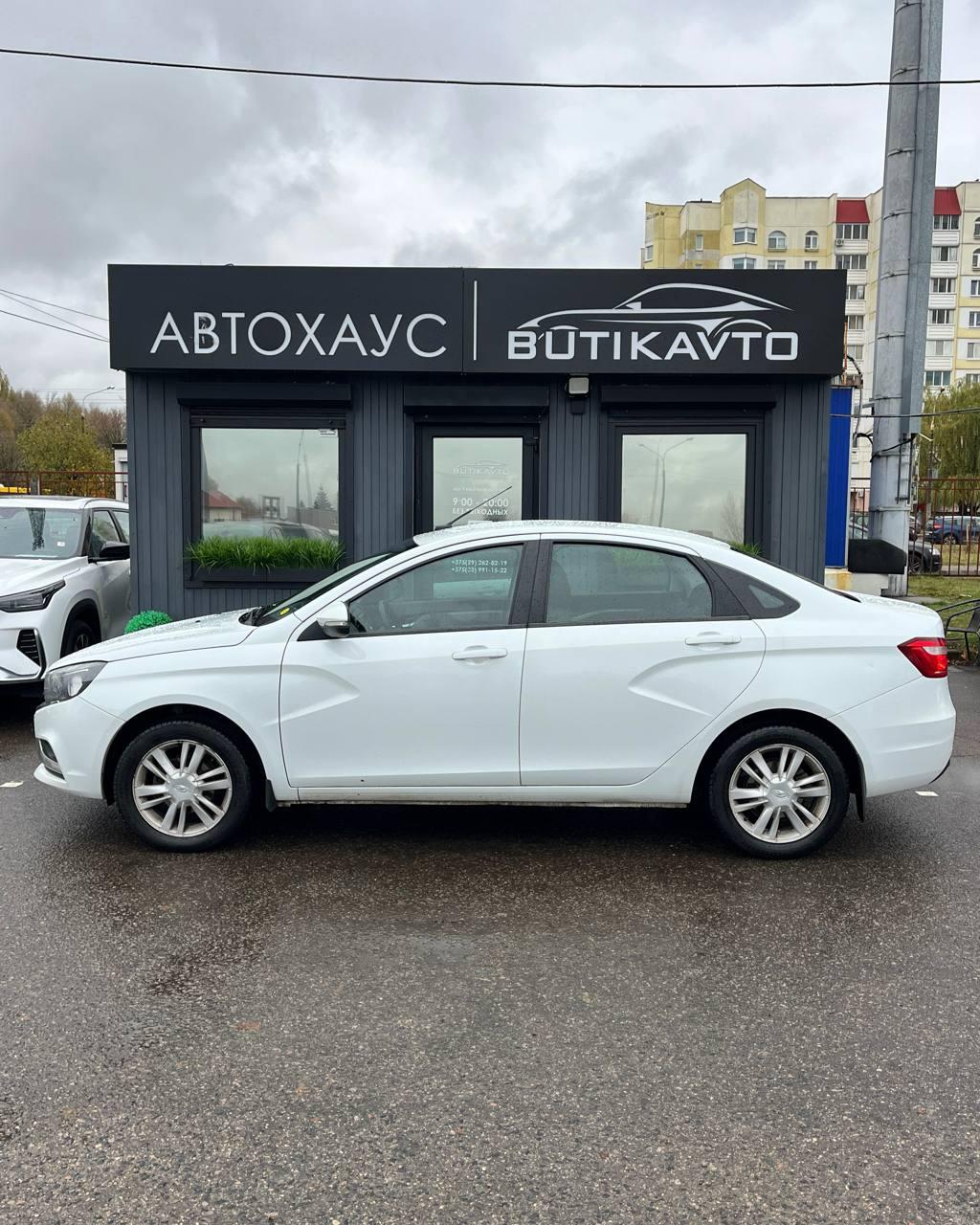 Lada (ВАЗ) Vesta I , 2019 г., механика, бензин - фото 8