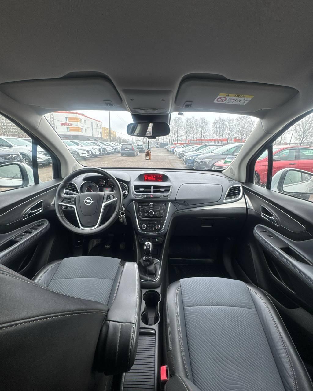 Opel Mokka I , 2014 г., механика, дизель - фото 9