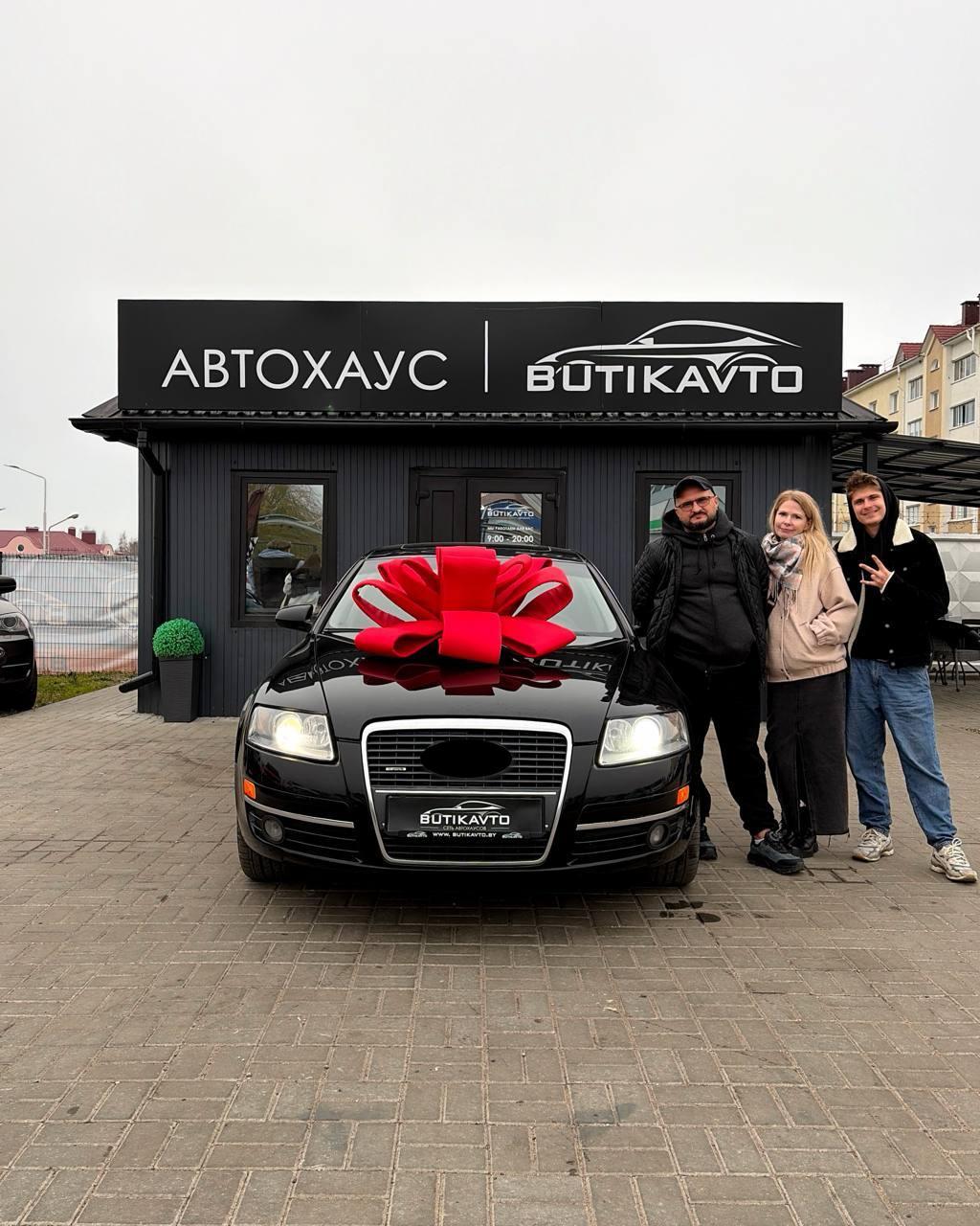 Audi A6 C6 , 2005 г., автомат, бензин