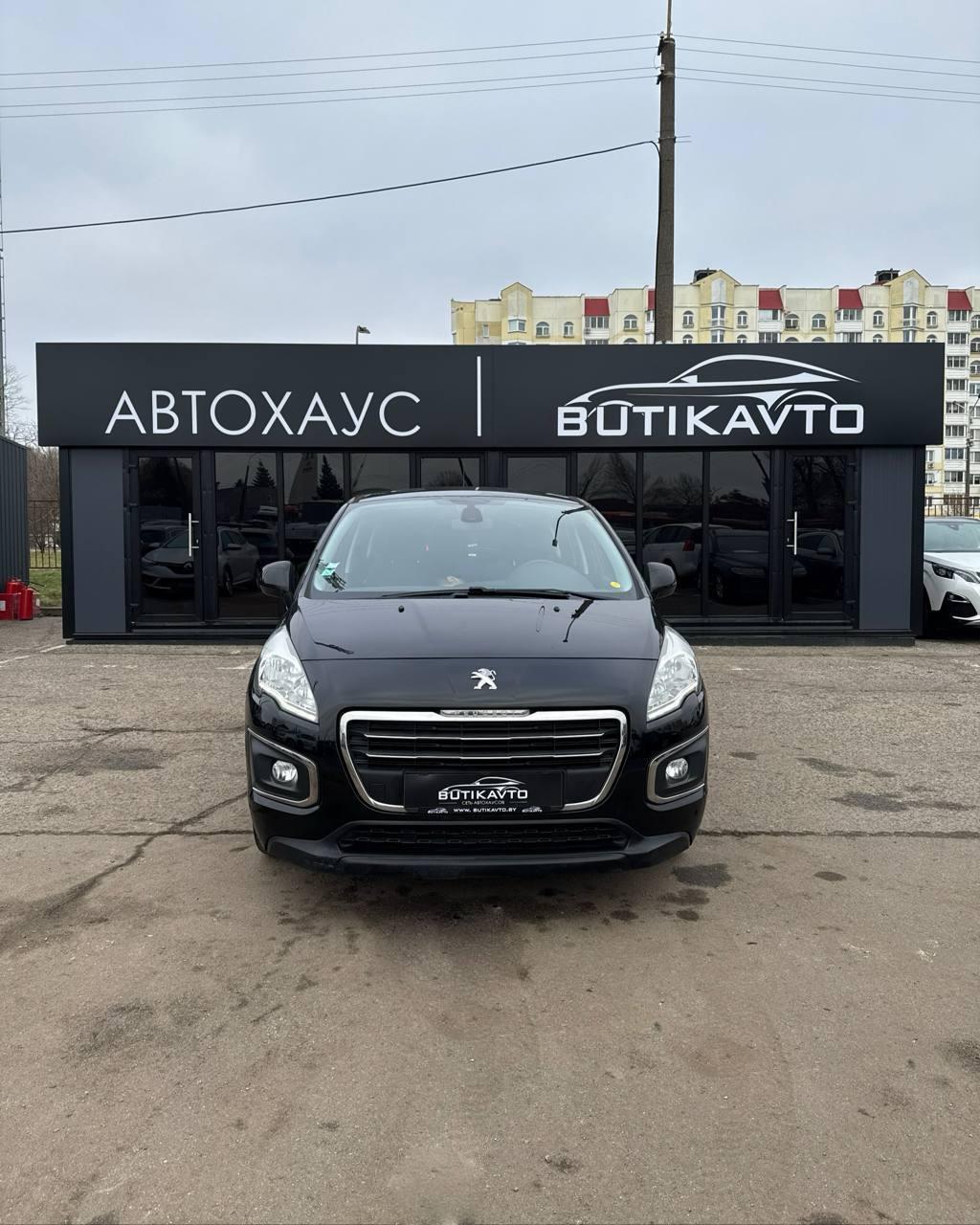 Peugeot 3008 I · Рестайлинг , 2014 г., механика, дизель - фото 2