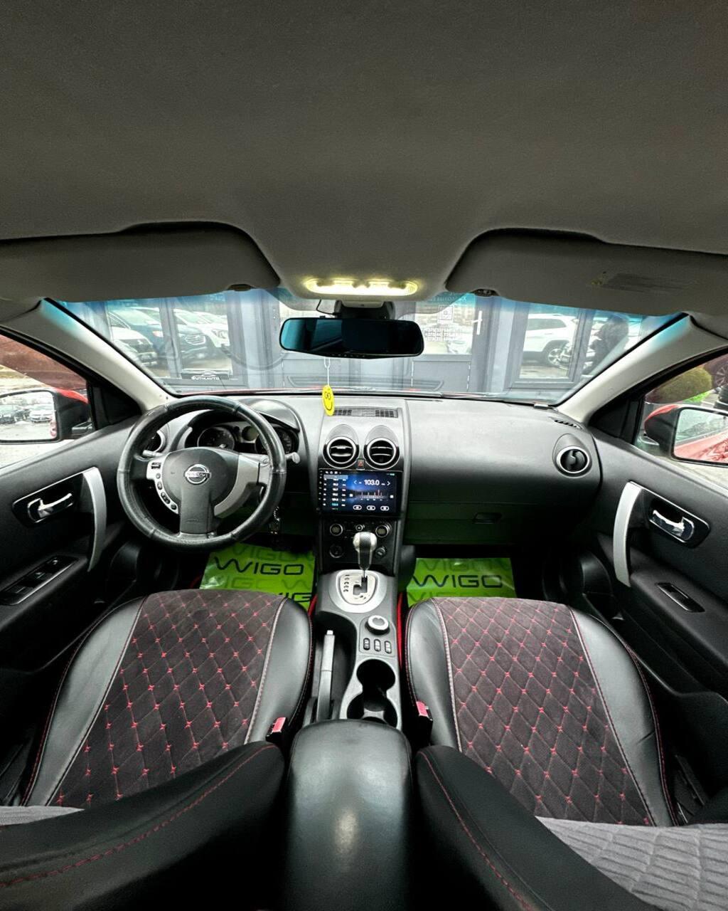 Nissan Qashqai I , 2007 г., вариатор, бензин - фото 10