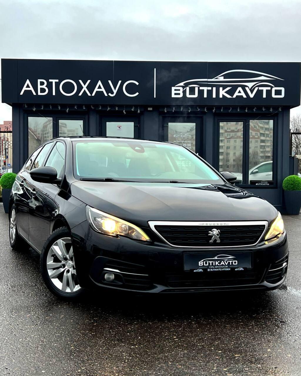 Peugeot 308 T9 · Рестайлинг , 2018 г., автомат, дизель