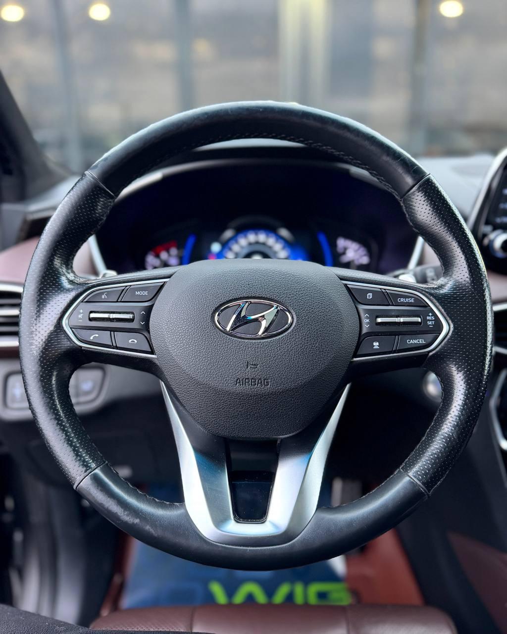 Hyundai Santa Fe TM , 2019 г., автомат, дизель - фото 15